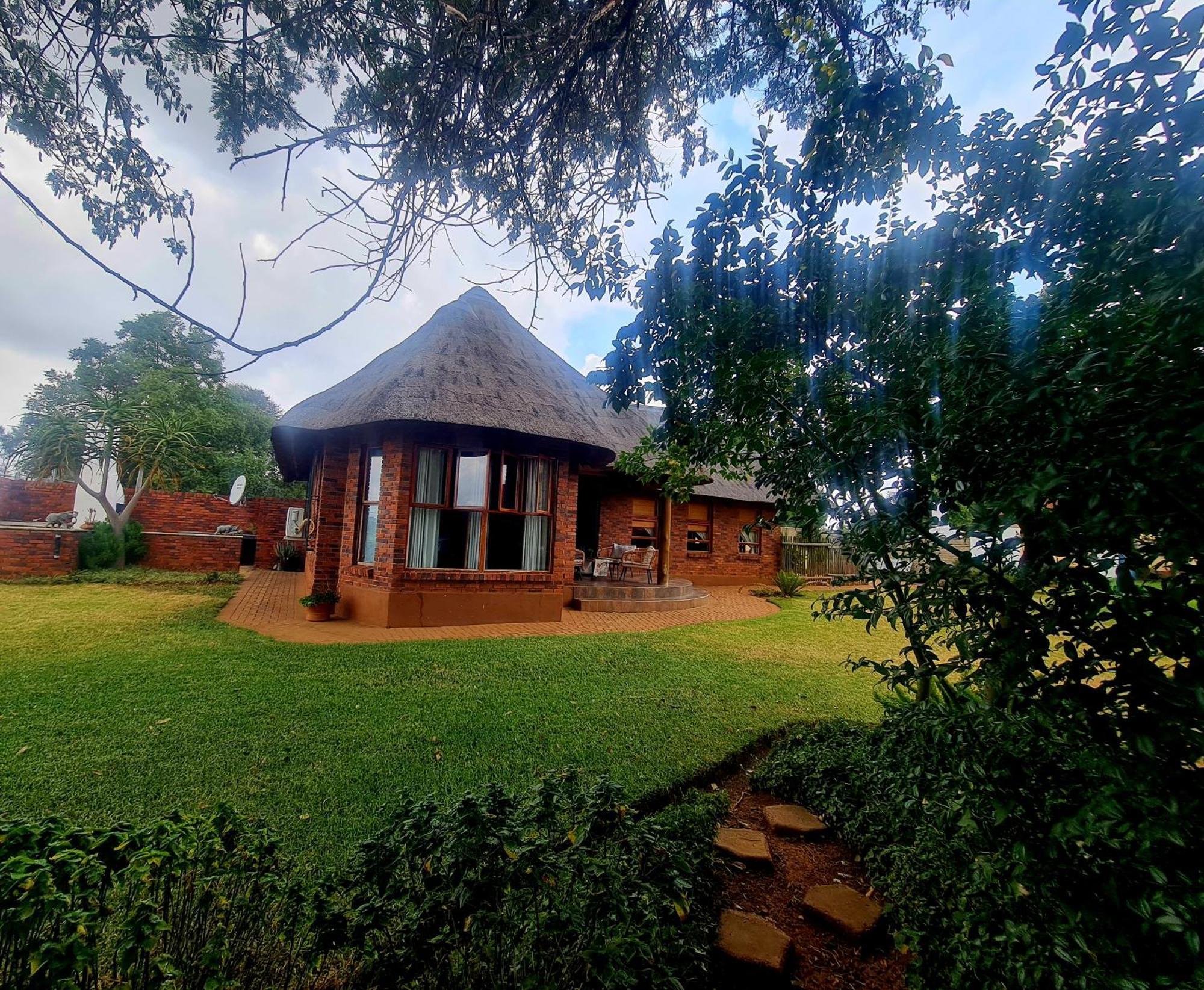 Rocky Aloe Escape Villa Крюгерсдорп Екстериор снимка